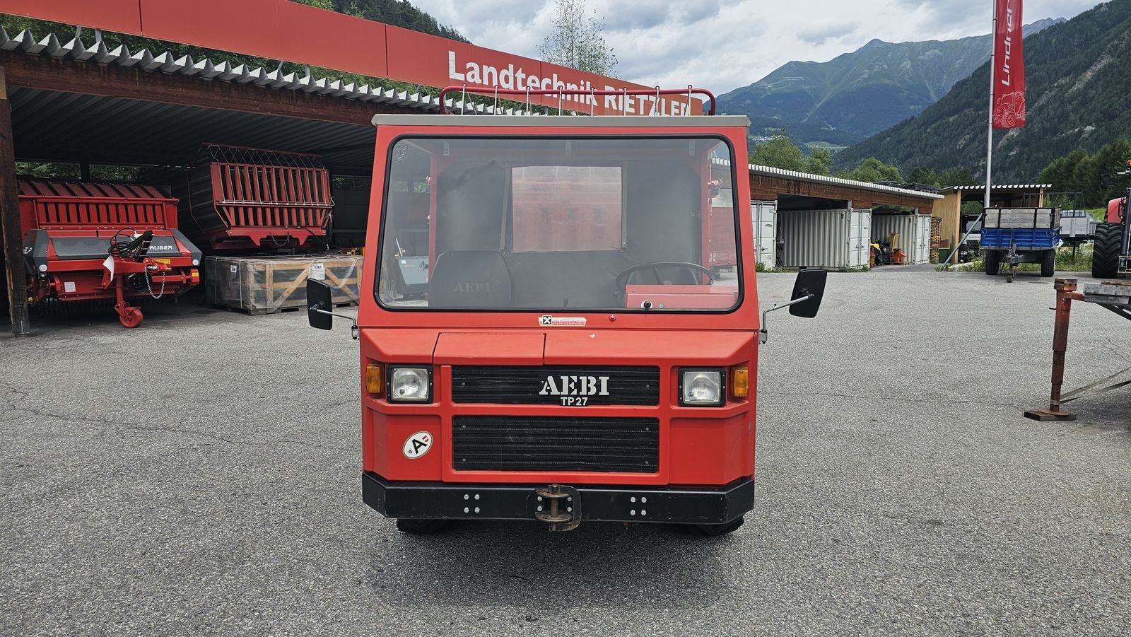 Transportfahrzeug типа Aebi Transporter Tp27, Gebrauchtmaschine в Ried im Oberinntal (Фотография 2)