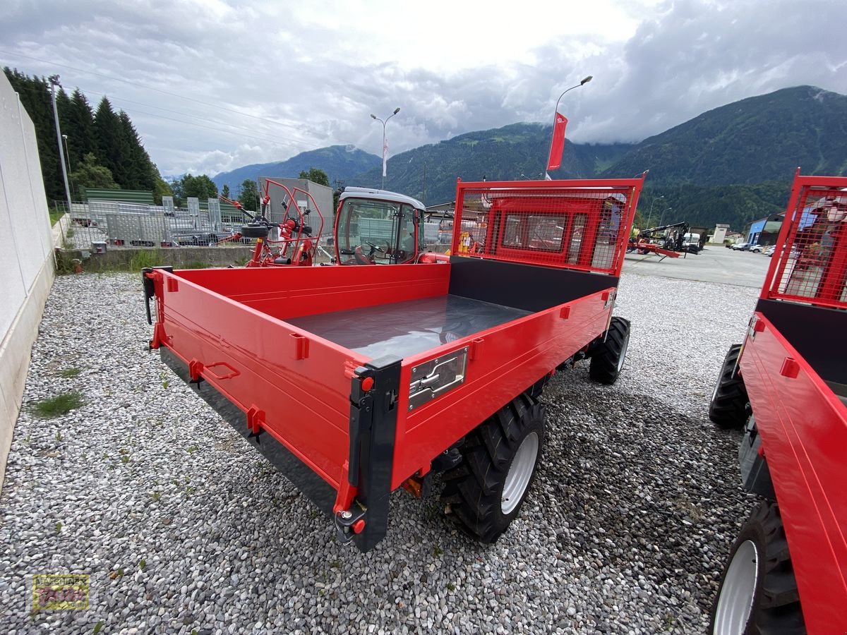 Transportfahrzeug tipa Antonio Carraro TIGRECAR 6800, Neumaschine u Kötschach (Slika 4)