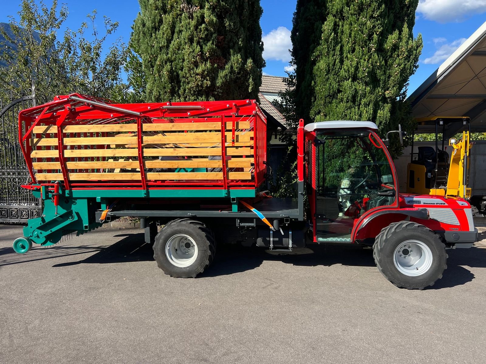 Transportfahrzeug des Typs Antonio Carraro Tigrecar 8400 GB304, Gebrauchtmaschine in Eppan (BZ) (Bild 7)