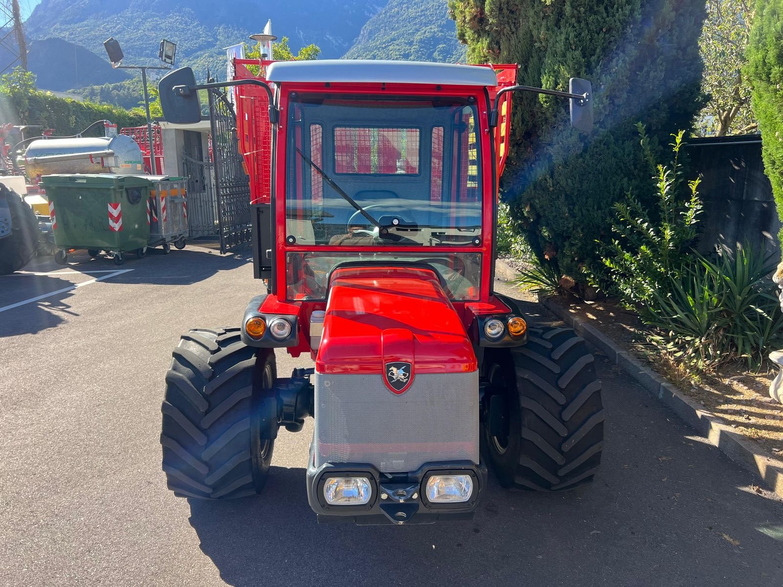 Transportfahrzeug des Typs Antonio Carraro Tigrecar 8400 GB304, Gebrauchtmaschine in Eppan (BZ) (Bild 6)