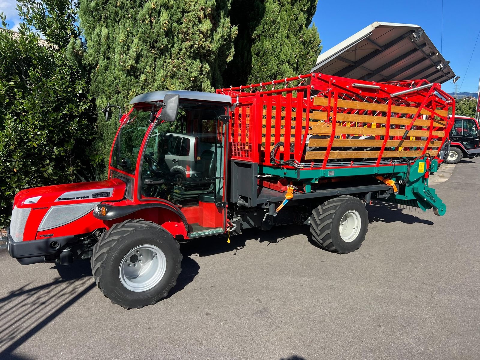 Transportfahrzeug des Typs Antonio Carraro Tigrecar 8400 GB304, Gebrauchtmaschine in Eppan (BZ) (Bild 5)