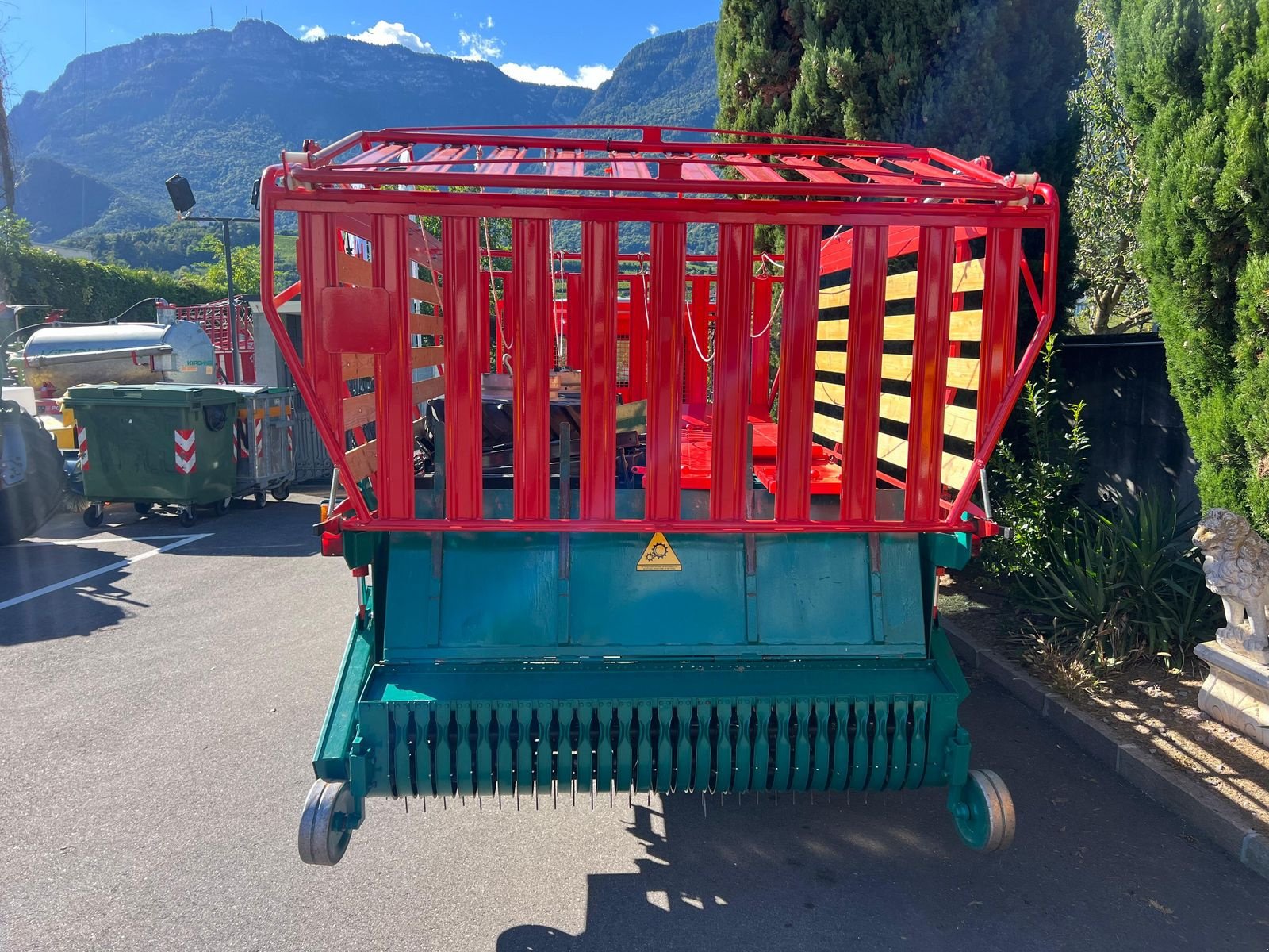 Transportfahrzeug des Typs Antonio Carraro Tigrecar 8400 GB304, Gebrauchtmaschine in Eppan (BZ) (Bild 4)