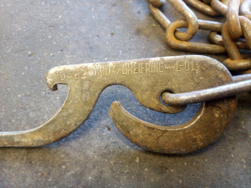 Transportfahrzeug типа B&B 7.50-18 Schneeketten, Gebrauchtmaschine в Chur (Фотография 4)