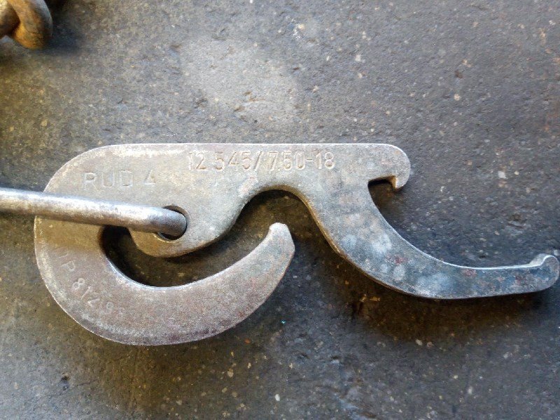 Transportfahrzeug типа B&B 7.50-18 Schneeketten, Gebrauchtmaschine в Chur (Фотография 2)