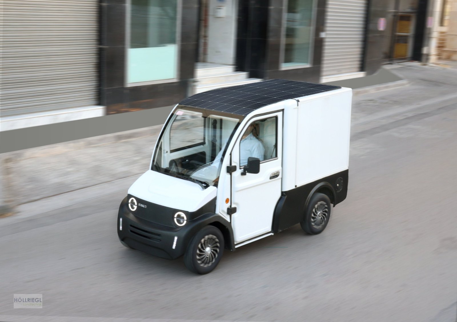 Transportfahrzeug za tip Bako B - VAN, Neumaschine u Hohenburg (Slika 1)