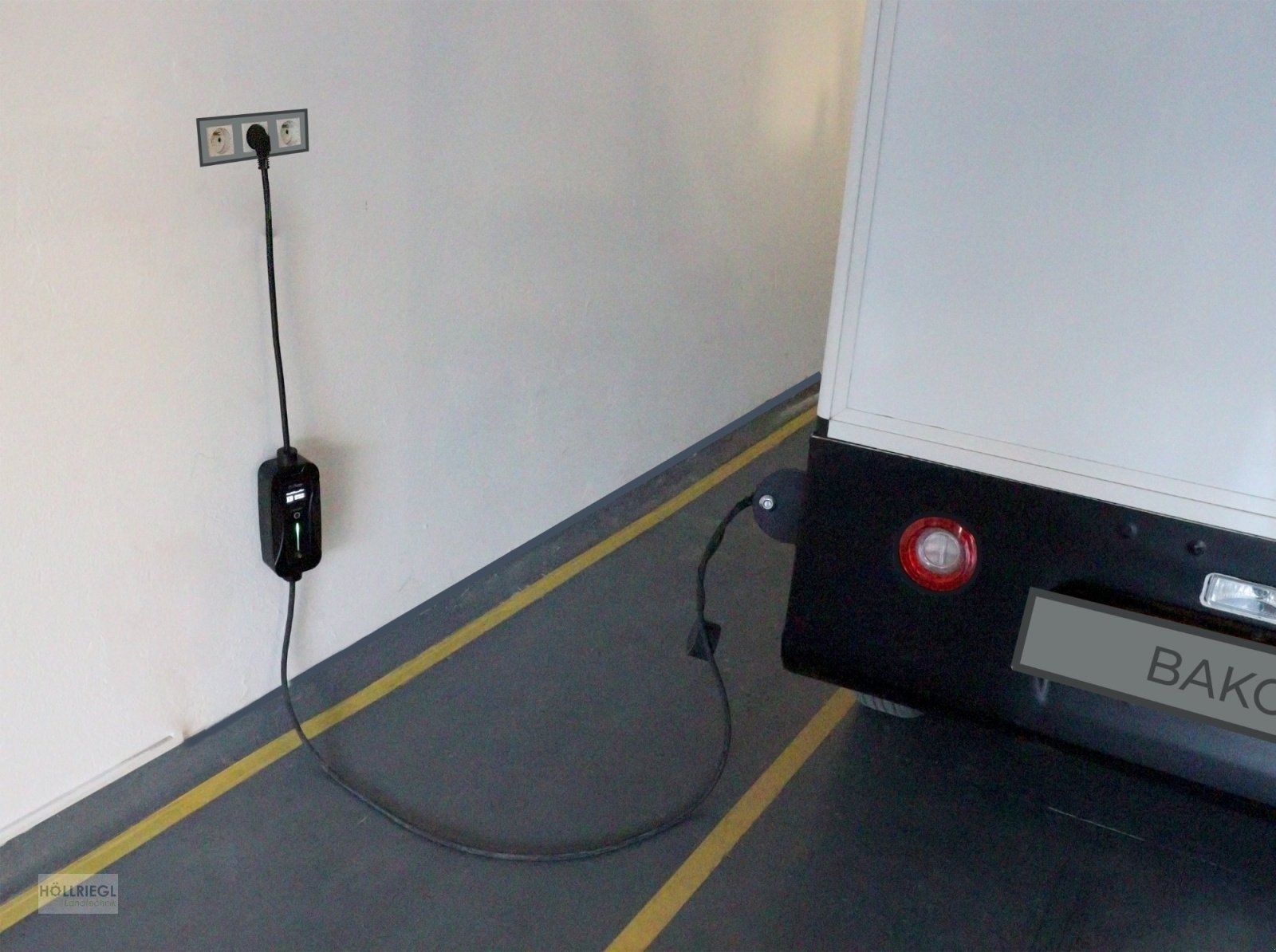 Transportfahrzeug za tip Bako B - VAN, Neumaschine u Hohenburg (Slika 3)