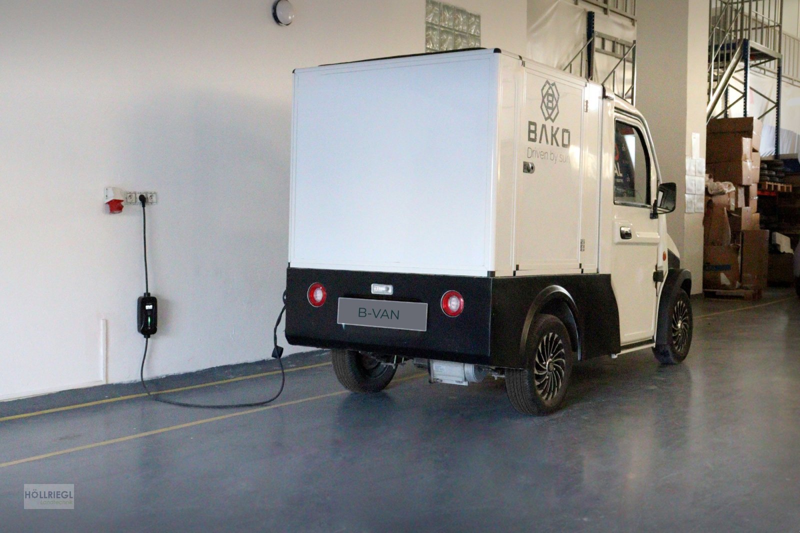 Transportfahrzeug za tip Bako B - VAN, Neumaschine u Hohenburg (Slika 4)