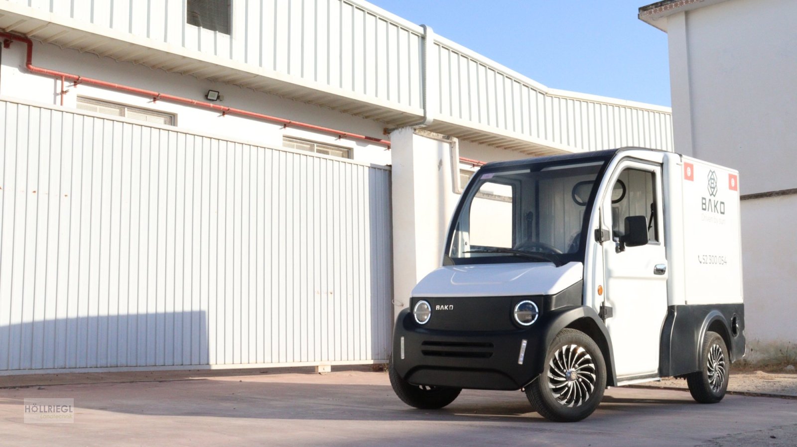 Transportfahrzeug za tip Bako B - VAN, Neumaschine u Hohenburg (Slika 13)