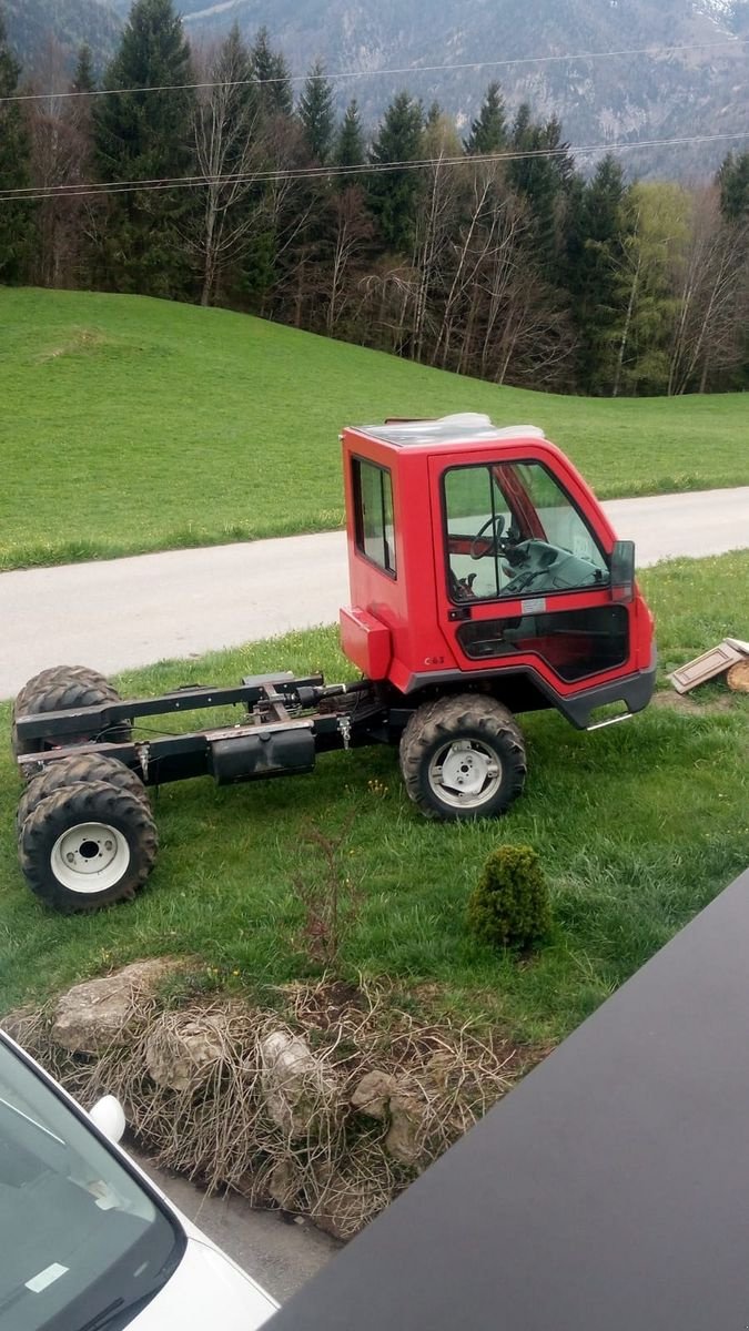 Transportfahrzeug от тип caron C 63, Gebrauchtmaschine в Burgkirchen (Снимка 4)