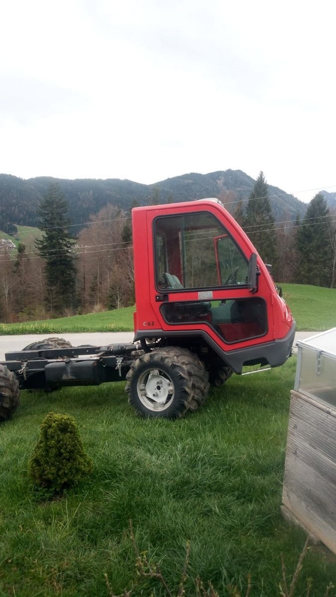 Transportfahrzeug от тип caron C 63, Gebrauchtmaschine в Burgkirchen (Снимка 3)