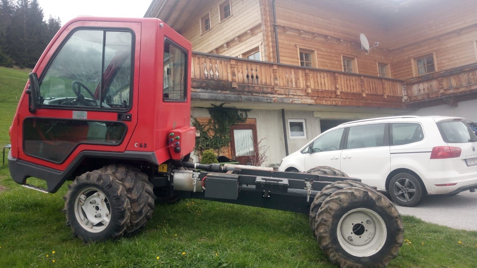 Transportfahrzeug от тип caron C 63, Gebrauchtmaschine в Burgkirchen (Снимка 8)
