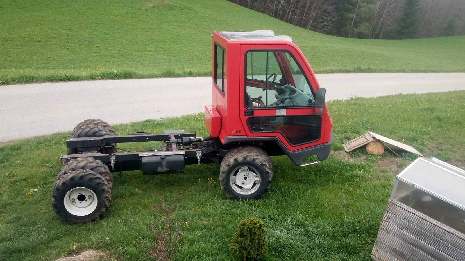 Transportfahrzeug от тип caron C 63, Gebrauchtmaschine в Burgkirchen (Снимка 2)