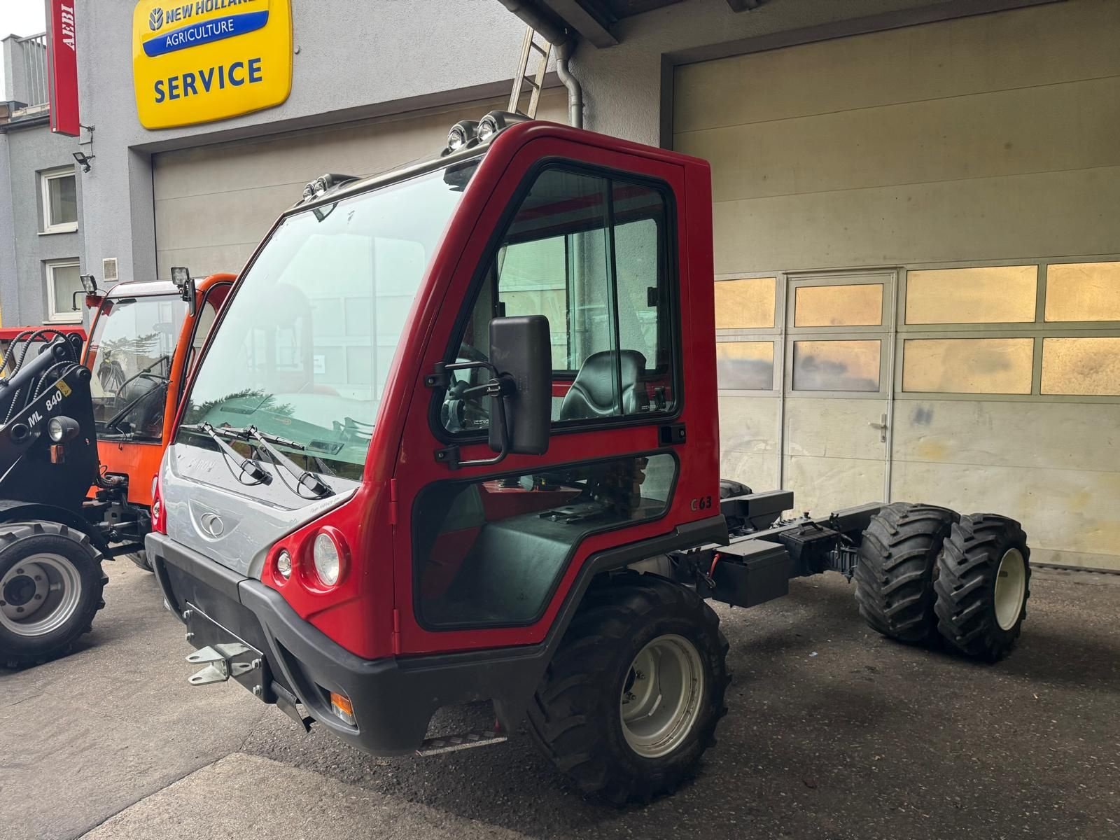 Transportfahrzeug des Typs caron C63, Gebrauchtmaschine in Burgkirchen (Bild 1)