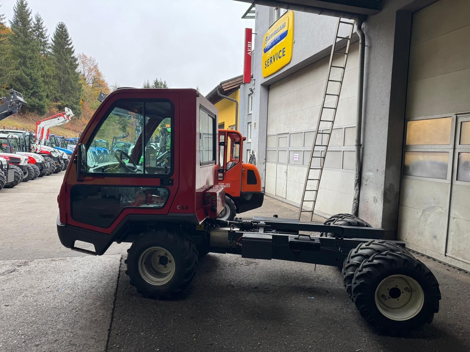 Transportfahrzeug des Typs caron C63, Gebrauchtmaschine in Burgkirchen (Bild 5)