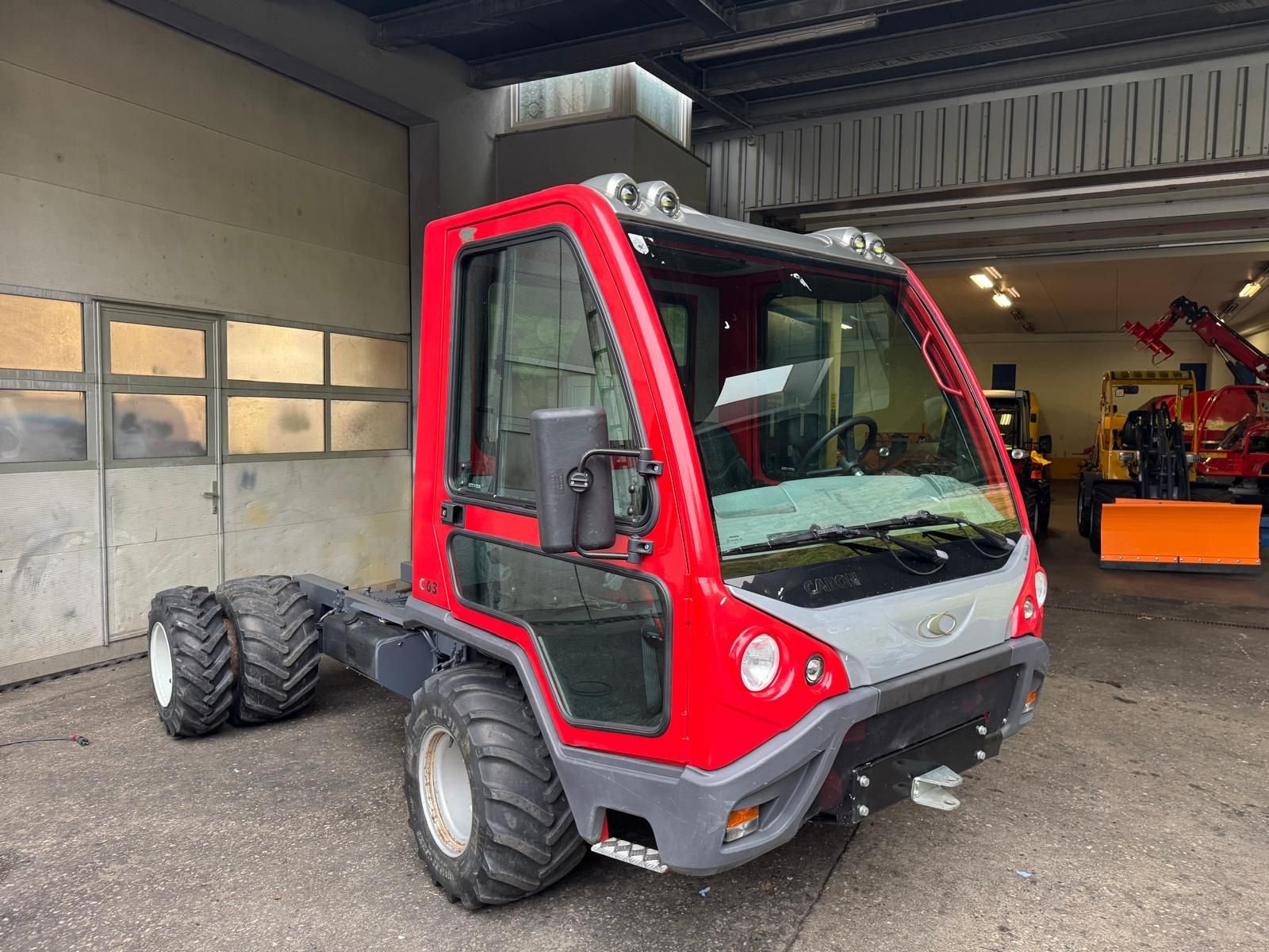 Transportfahrzeug des Typs caron C63, Gebrauchtmaschine in Burgkirchen (Bild 3)