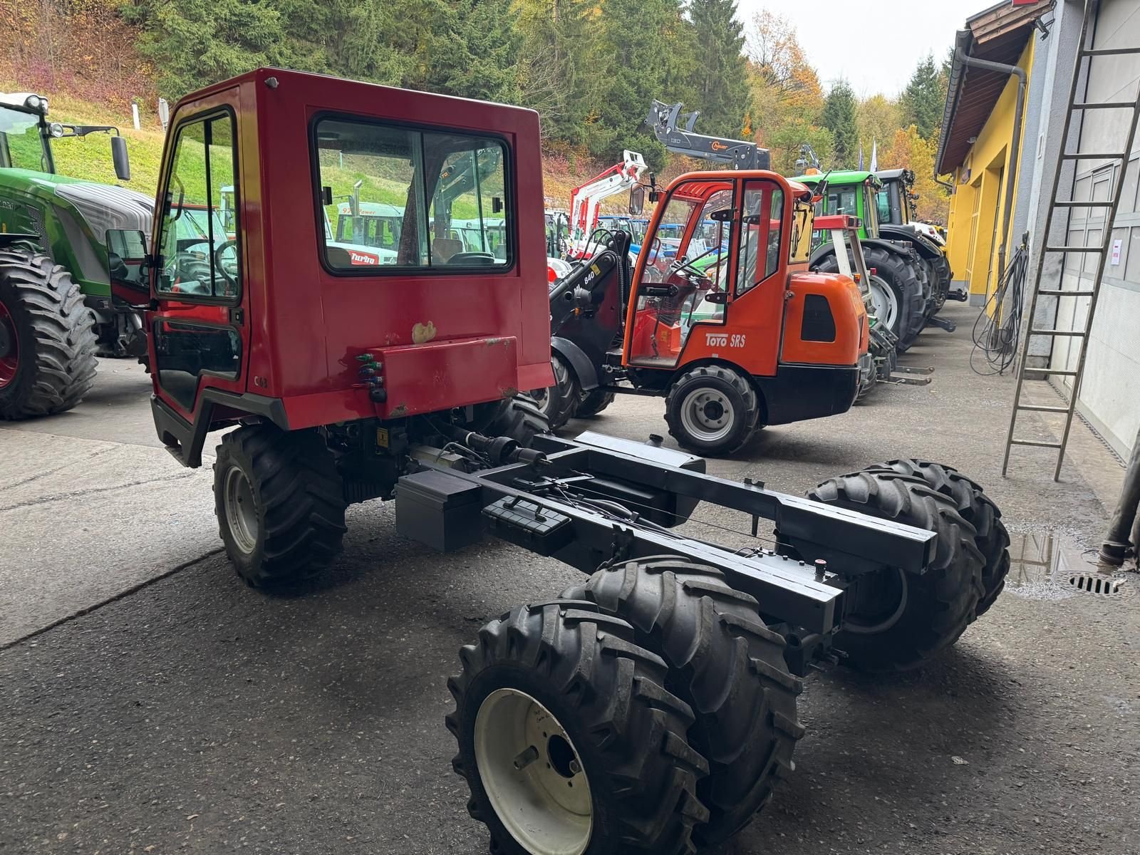 Transportfahrzeug des Typs caron C63, Gebrauchtmaschine in Burgkirchen (Bild 4)