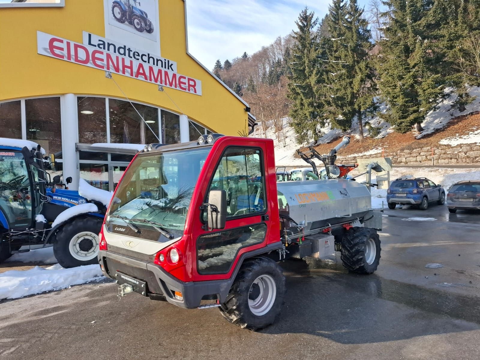 Transportfahrzeug типа caron Caron CTK95, Gebrauchtmaschine в Burgkirchen (Фотография 1)
