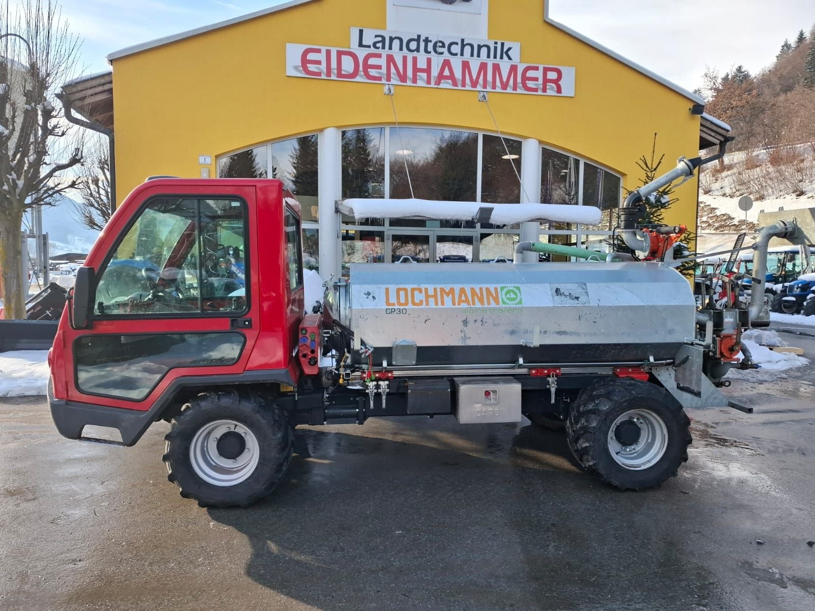 Transportfahrzeug типа caron Caron CTK95, Gebrauchtmaschine в Burgkirchen (Фотография 5)