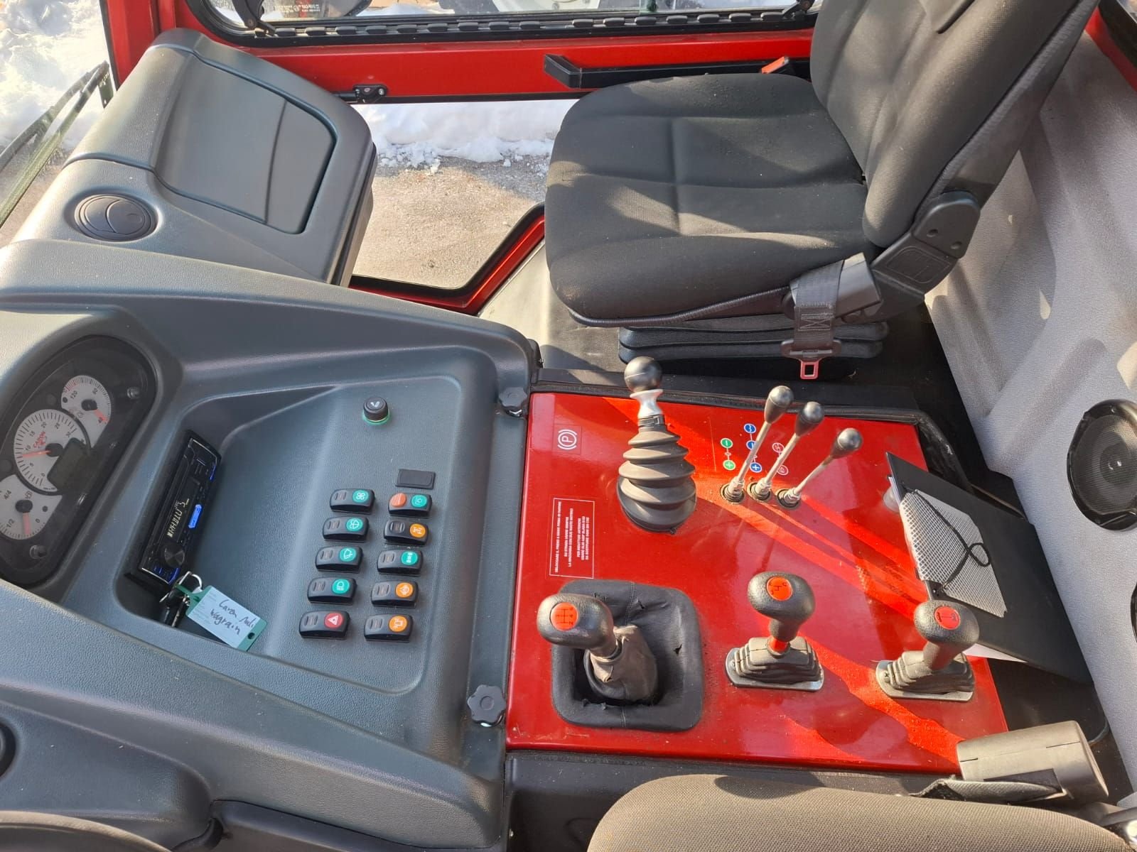 Transportfahrzeug типа caron Caron CTK95, Gebrauchtmaschine в Burgkirchen (Фотография 7)