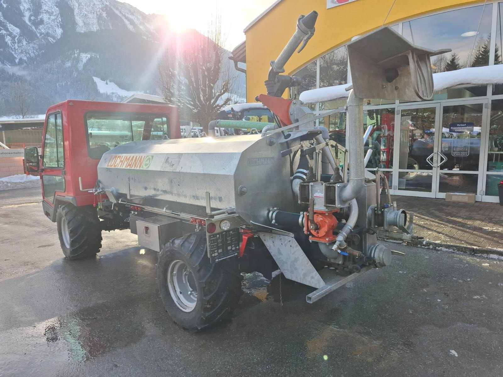 Transportfahrzeug типа caron Caron CTK95, Gebrauchtmaschine в Burgkirchen (Фотография 11)