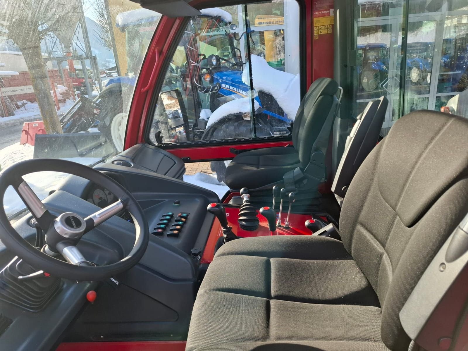 Transportfahrzeug типа caron Caron CTK95, Gebrauchtmaschine в Burgkirchen (Фотография 12)