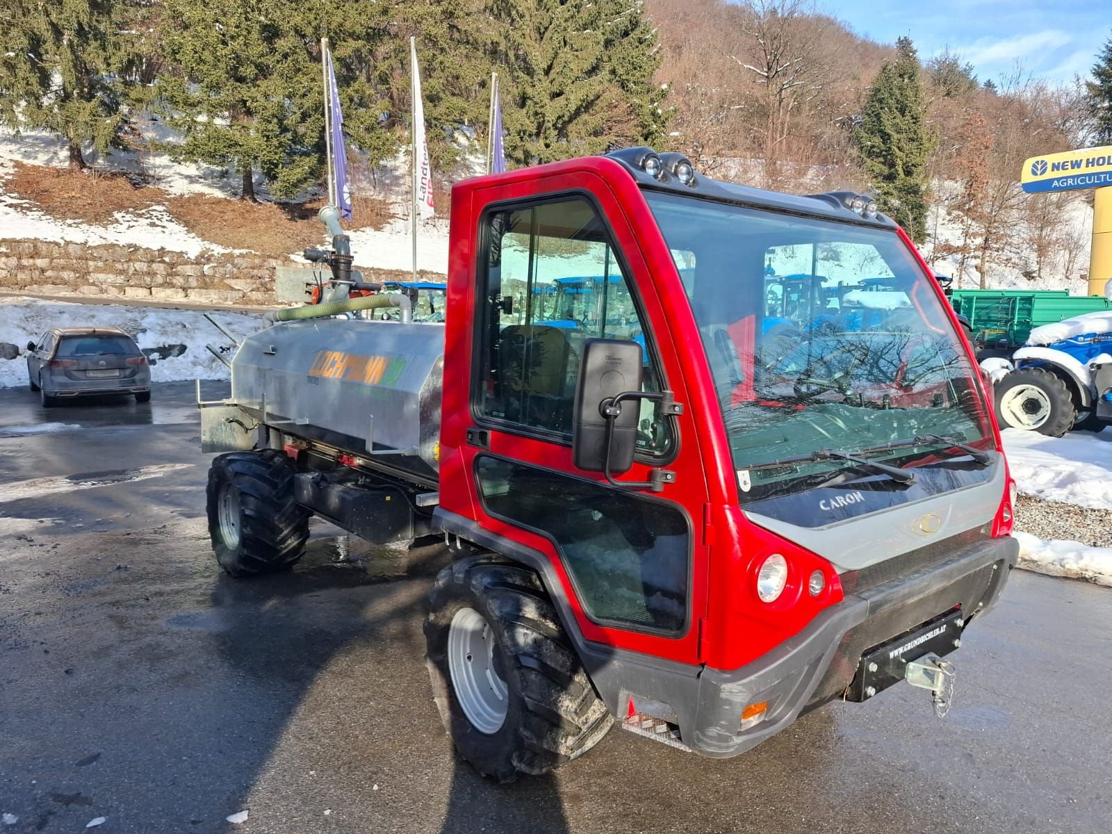 Transportfahrzeug типа caron Caron CTK95, Gebrauchtmaschine в Burgkirchen (Фотография 2)