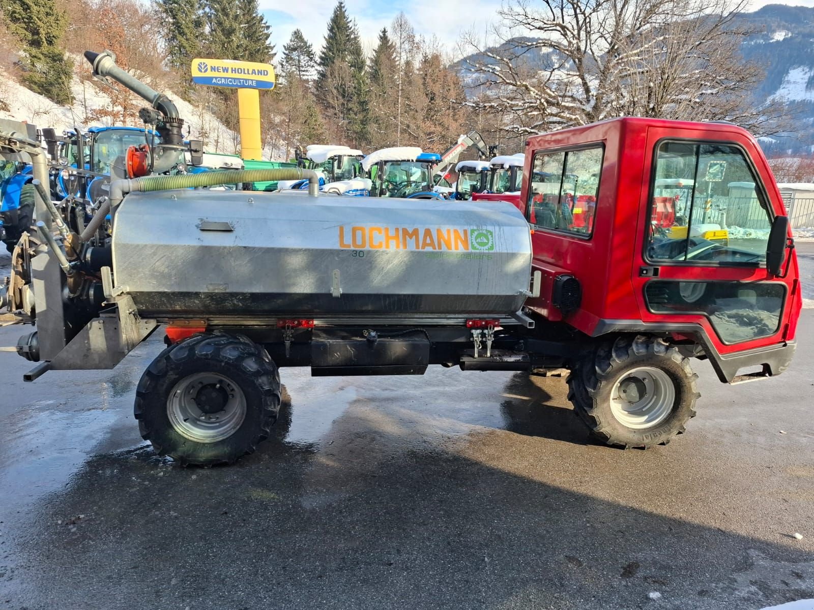 Transportfahrzeug типа caron Caron CTK95, Gebrauchtmaschine в Burgkirchen (Фотография 3)