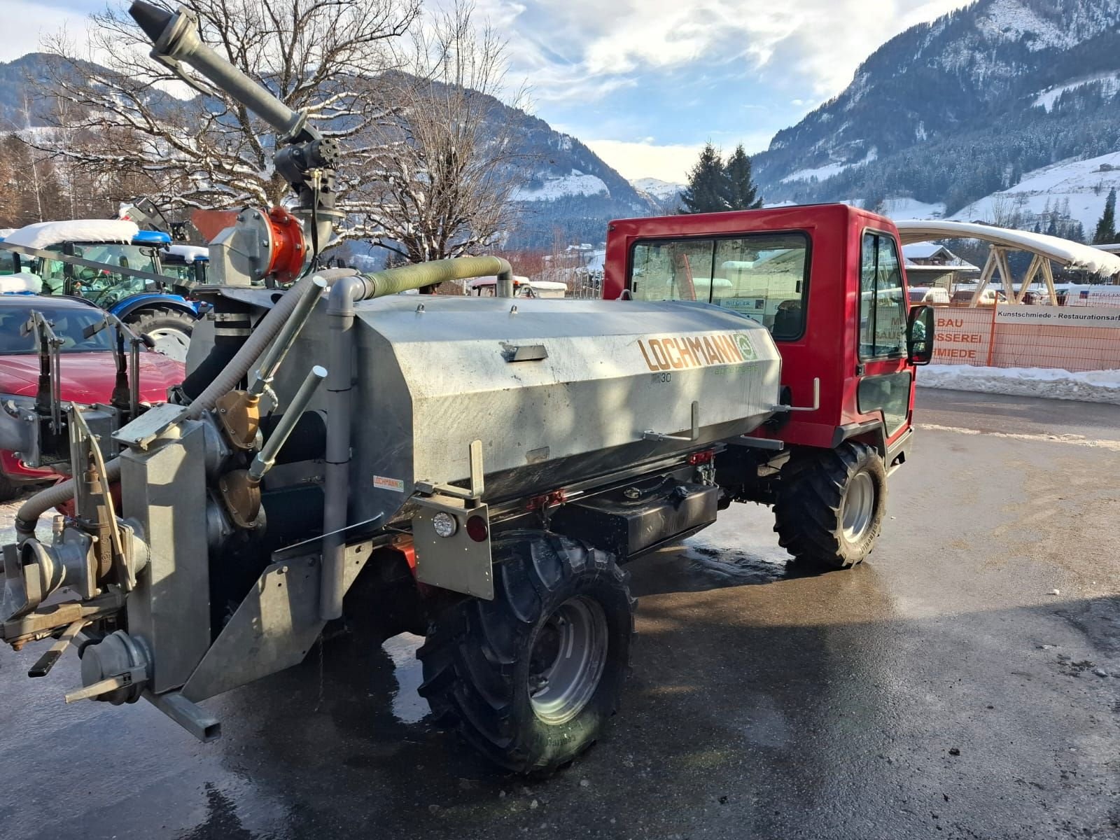 Transportfahrzeug типа caron Caron CTK95, Gebrauchtmaschine в Burgkirchen (Фотография 10)