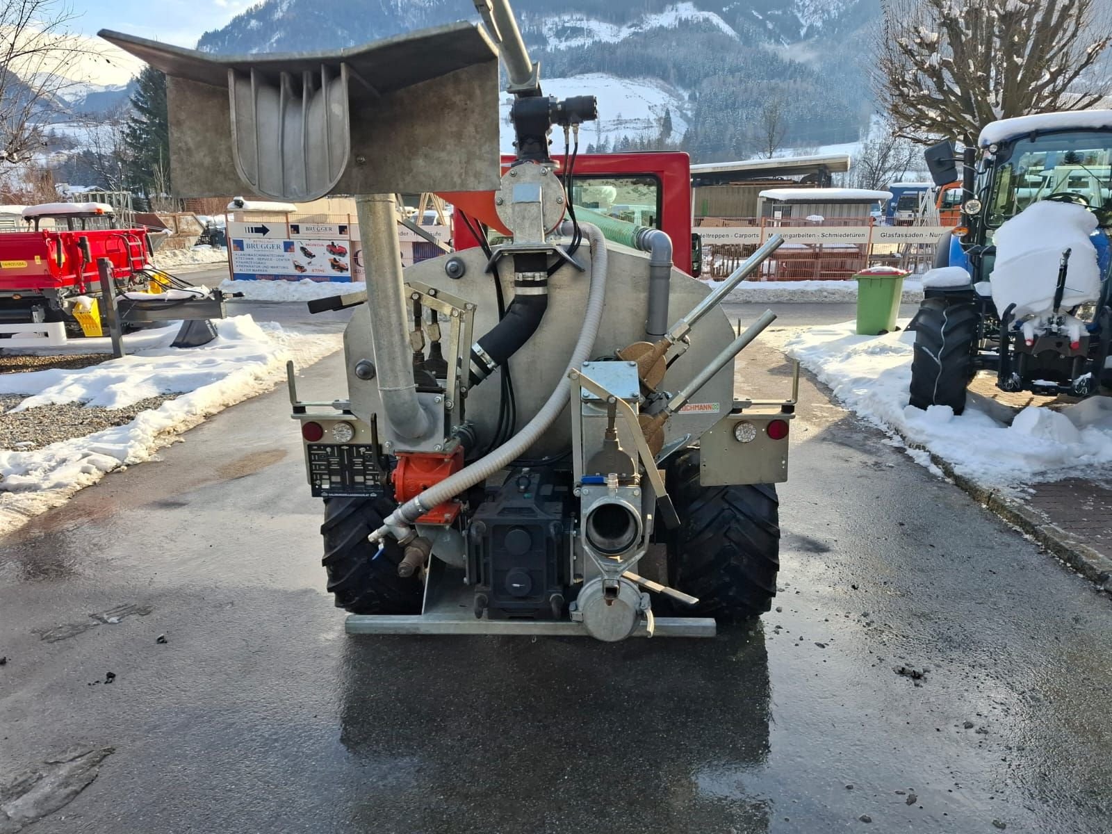 Transportfahrzeug типа caron Caron CTK95, Gebrauchtmaschine в Burgkirchen (Фотография 4)