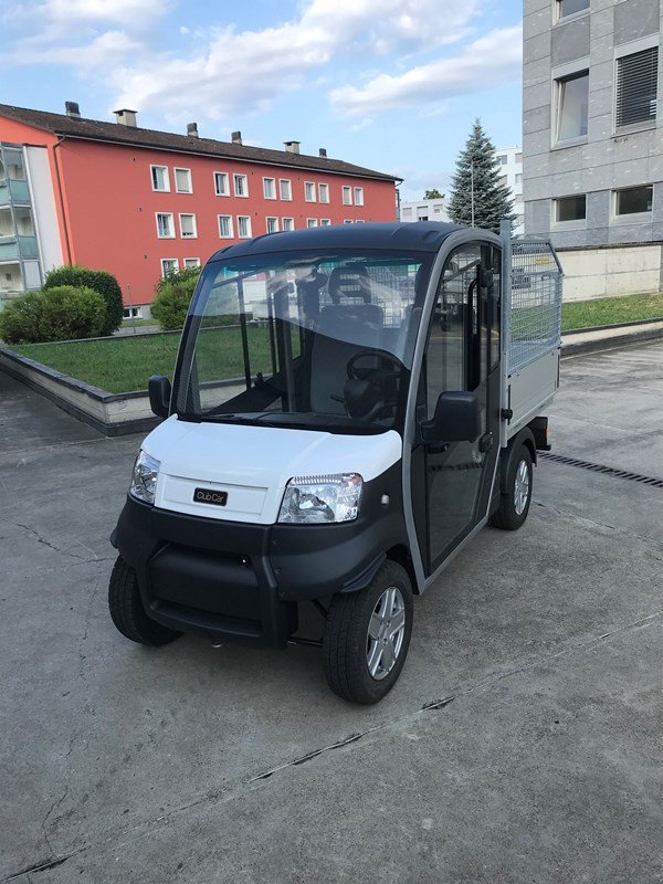 Transportfahrzeug typu Club Car Urban, Ausstellungsmaschine w Regensdorf (Zdjęcie 1)