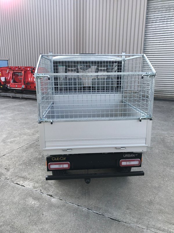 Transportfahrzeug des Typs Club Car Urban, Ausstellungsmaschine in Regensdorf (Bild 3)
