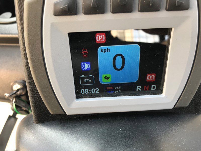 Transportfahrzeug des Typs Club Car Urban, Ausstellungsmaschine in Regensdorf (Bild 9)