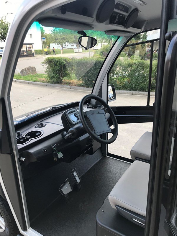 Transportfahrzeug des Typs Club Car Urban, Ausstellungsmaschine in Regensdorf (Bild 8)