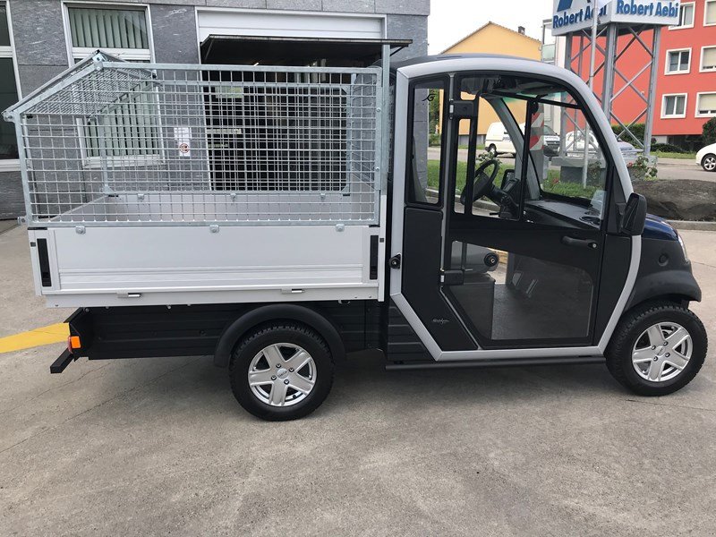 Transportfahrzeug des Typs Club Car Urban, Ausstellungsmaschine in Regensdorf (Bild 6)