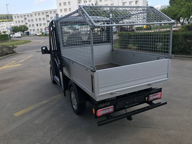 Transportfahrzeug des Typs Club Car Urban, Ausstellungsmaschine in Regensdorf (Bild 7)