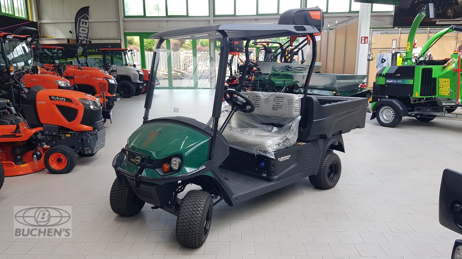 Transportfahrzeug Türe ait Cushman Hauler Pro 72 V, Neumaschine içinde Olpe (resim 1)