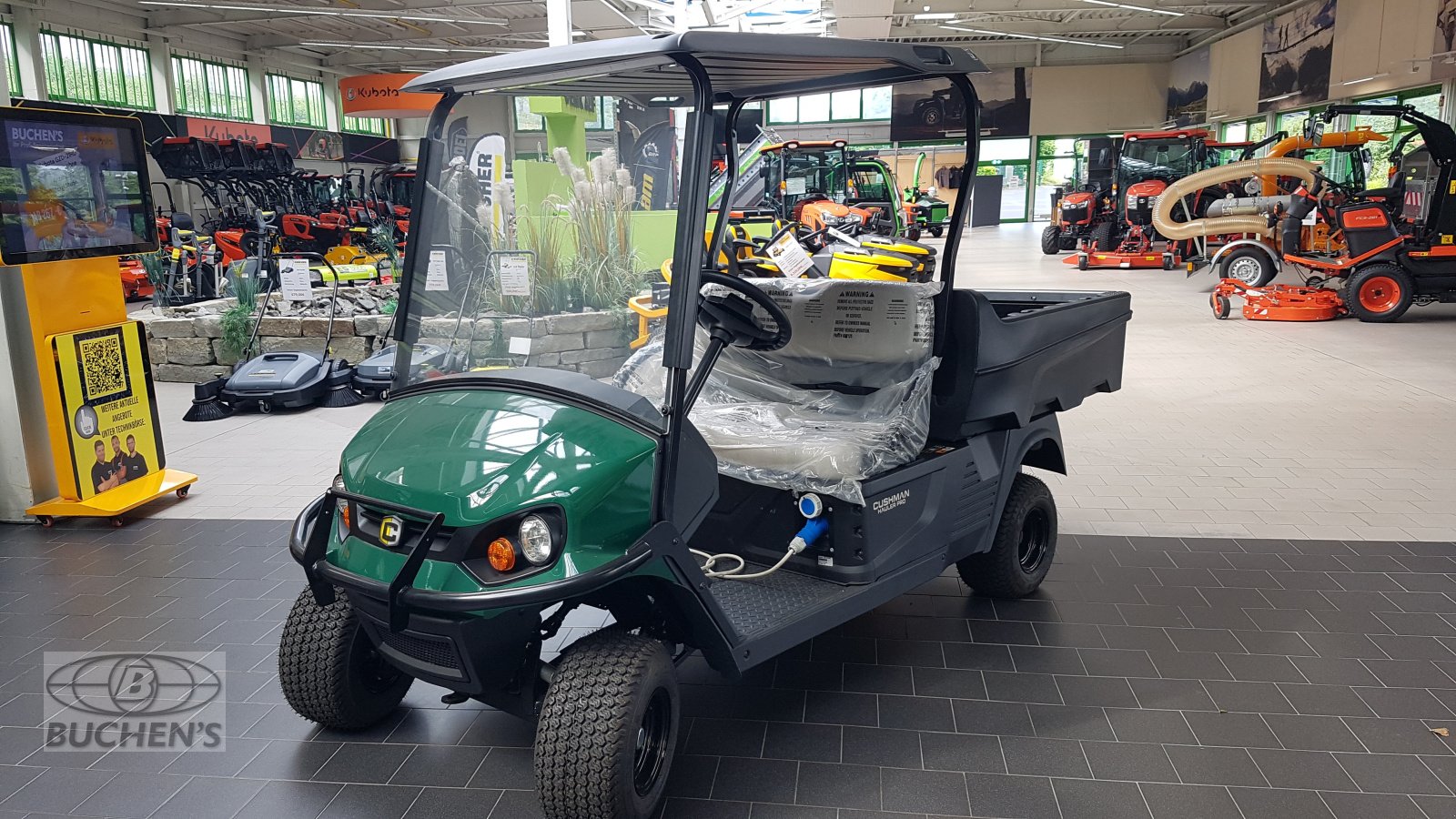 Transportfahrzeug Türe ait Cushman Hauler Pro 72 V, Neumaschine içinde Olpe (resim 2)