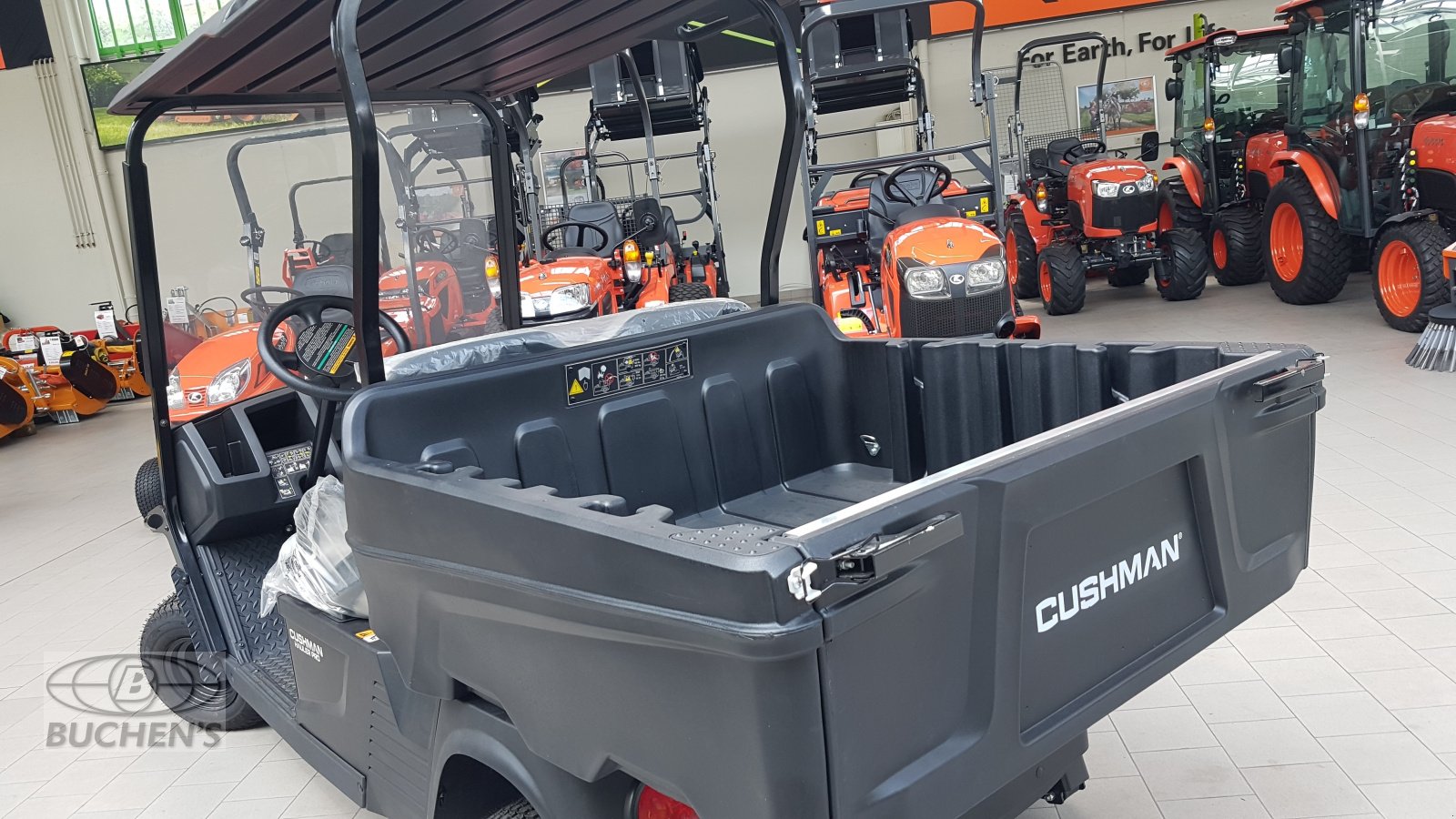 Transportfahrzeug Türe ait Cushman Hauler Pro 72 V, Neumaschine içinde Olpe (resim 3)