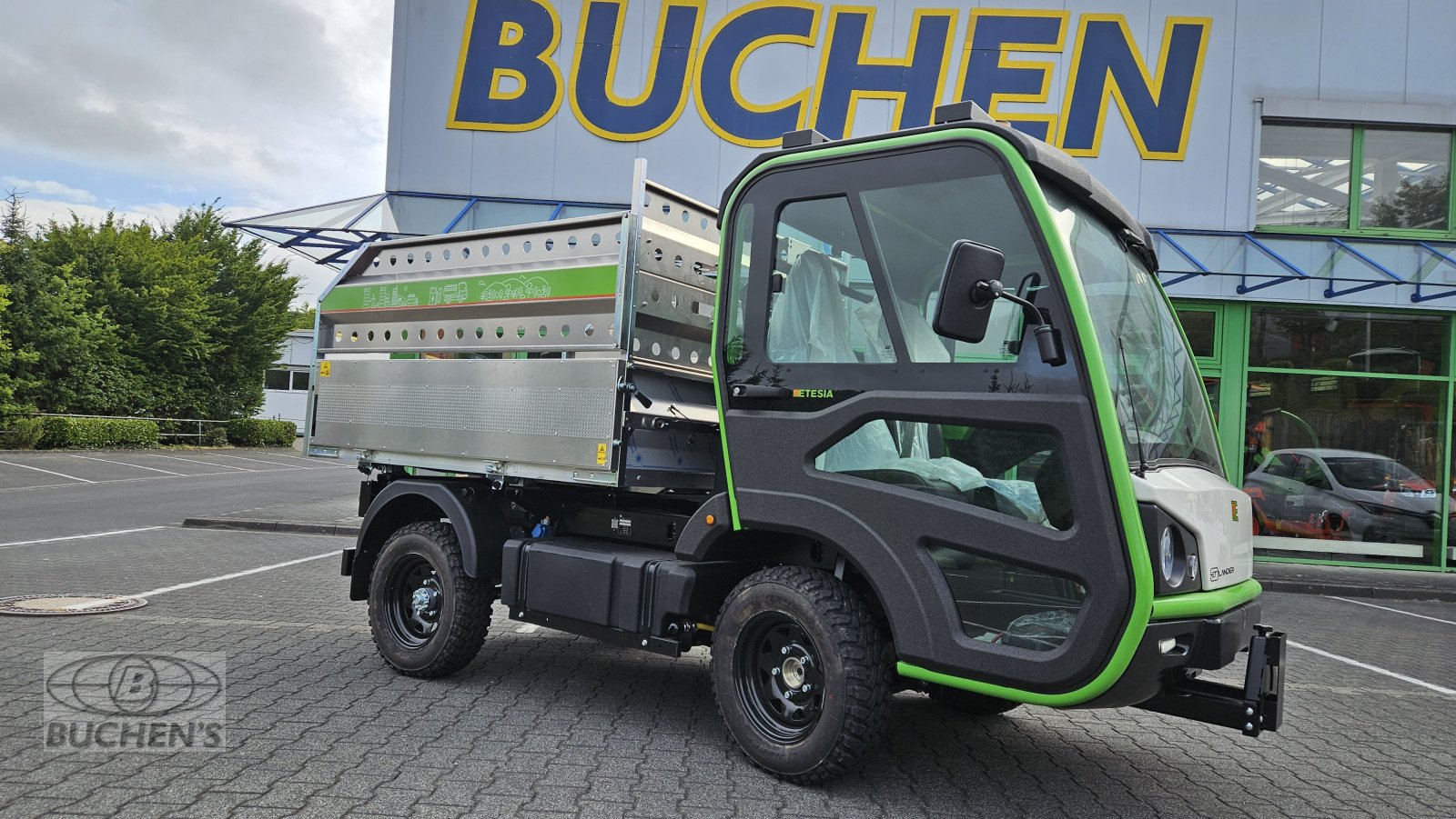 Transportfahrzeug tipa Etesia ET-LANDER N1, Neumaschine u Olpe (Slika 1)