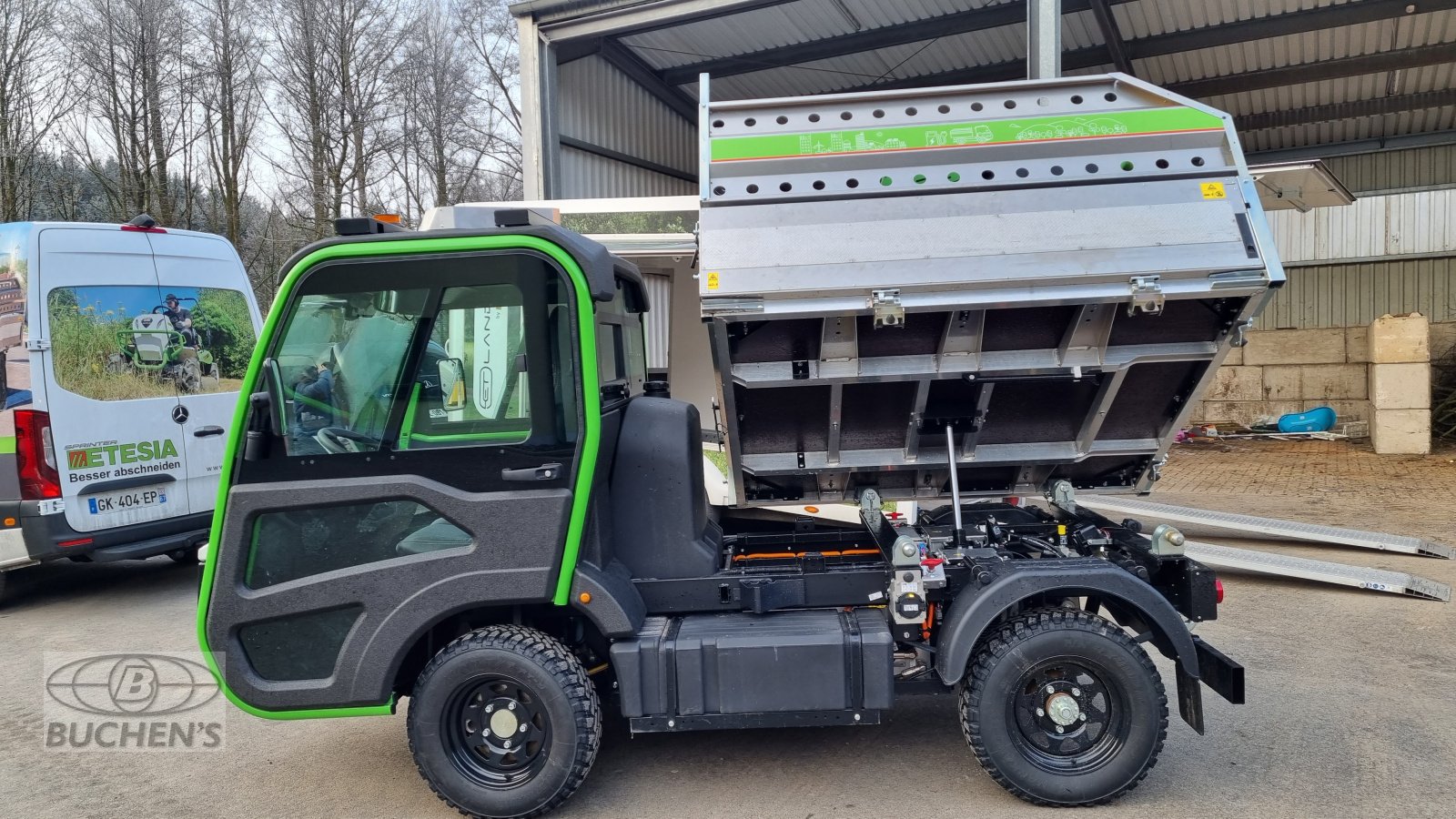 Transportfahrzeug tipa Etesia ET-LANDER N1, Neumaschine u Olpe (Slika 2)