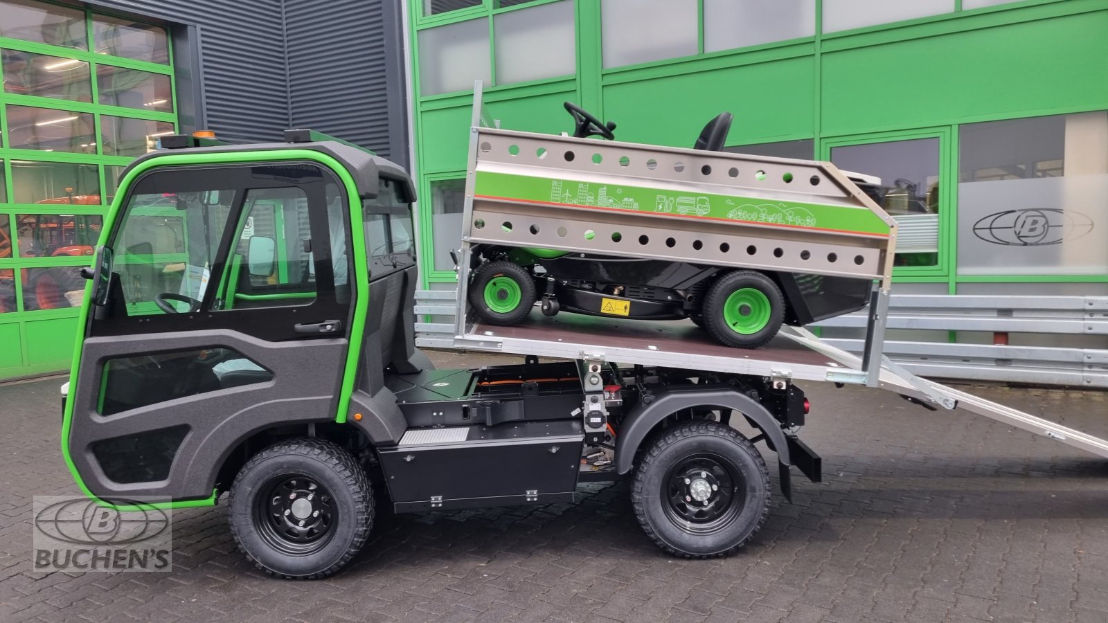Transportfahrzeug tipa Etesia ET-LANDER N1, Neumaschine u Olpe (Slika 4)