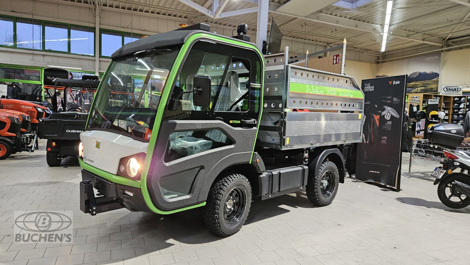 Transportfahrzeug tipa Etesia ET-LANDER N1, Neumaschine u Olpe (Slika 5)