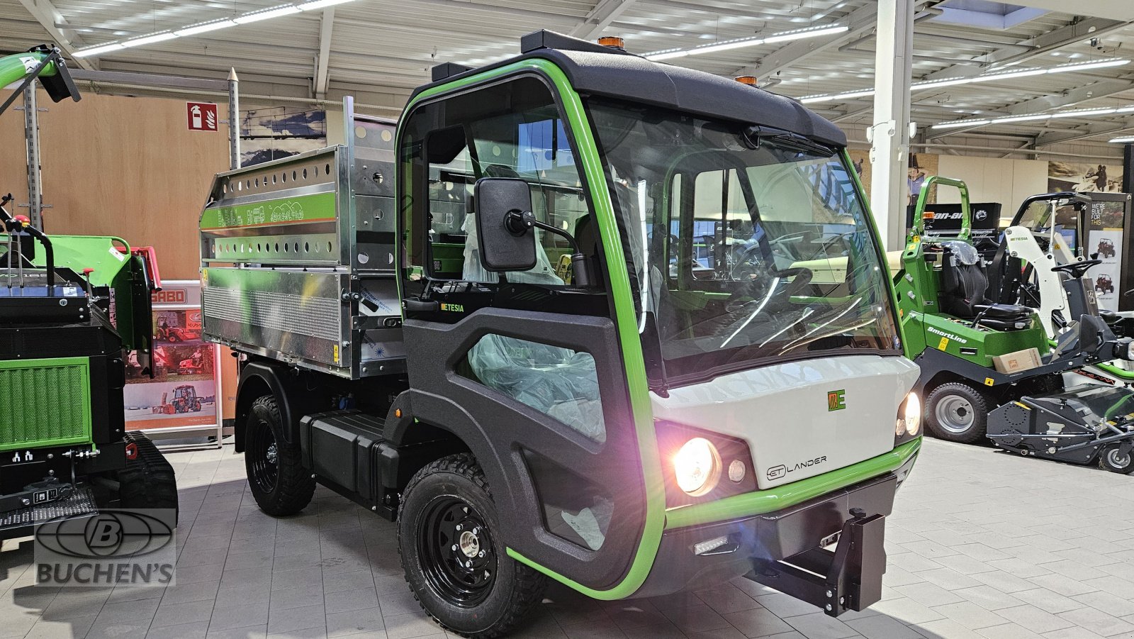 Transportfahrzeug tipa Etesia ET-LANDER N1, Neumaschine u Olpe (Slika 7)