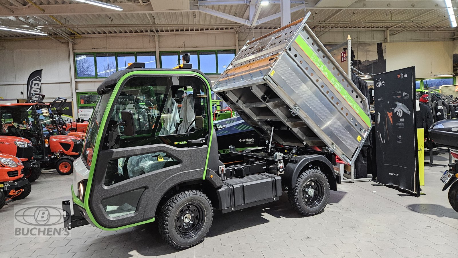 Transportfahrzeug tipa Etesia ET-LANDER N1, Neumaschine u Olpe (Slika 9)