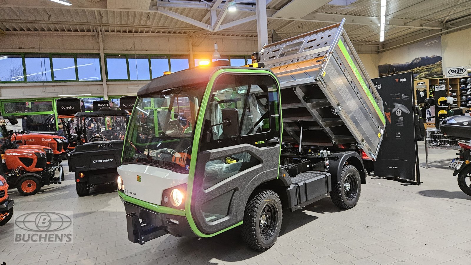 Transportfahrzeug tipa Etesia ET-LANDER N1, Neumaschine u Olpe (Slika 10)