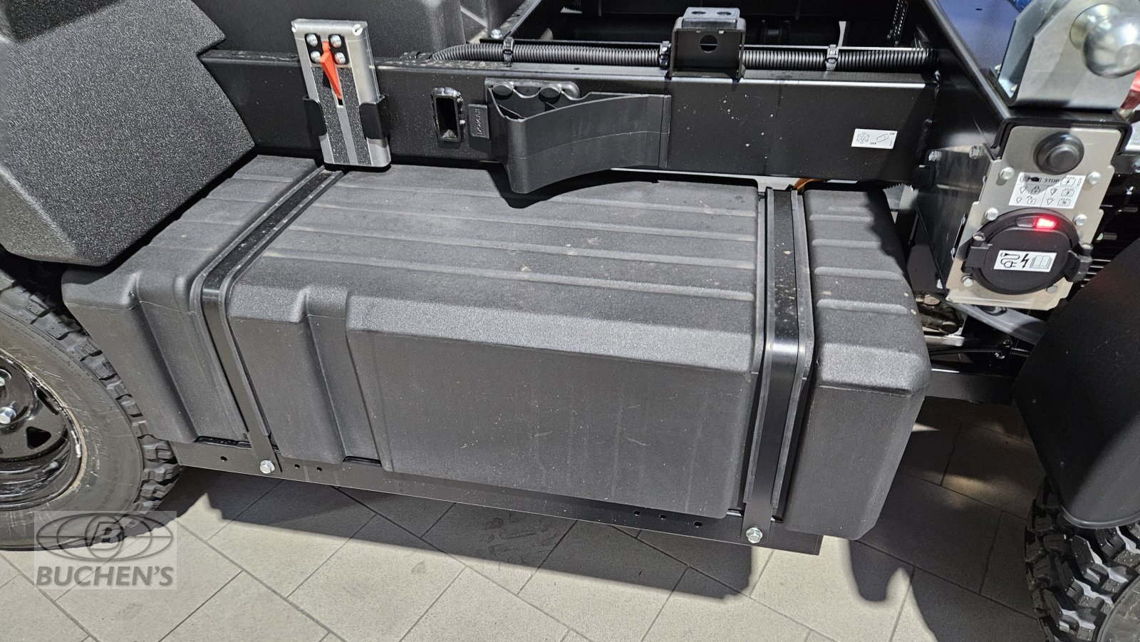 Transportfahrzeug tipa Etesia ET-LANDER N1, Neumaschine u Olpe (Slika 12)