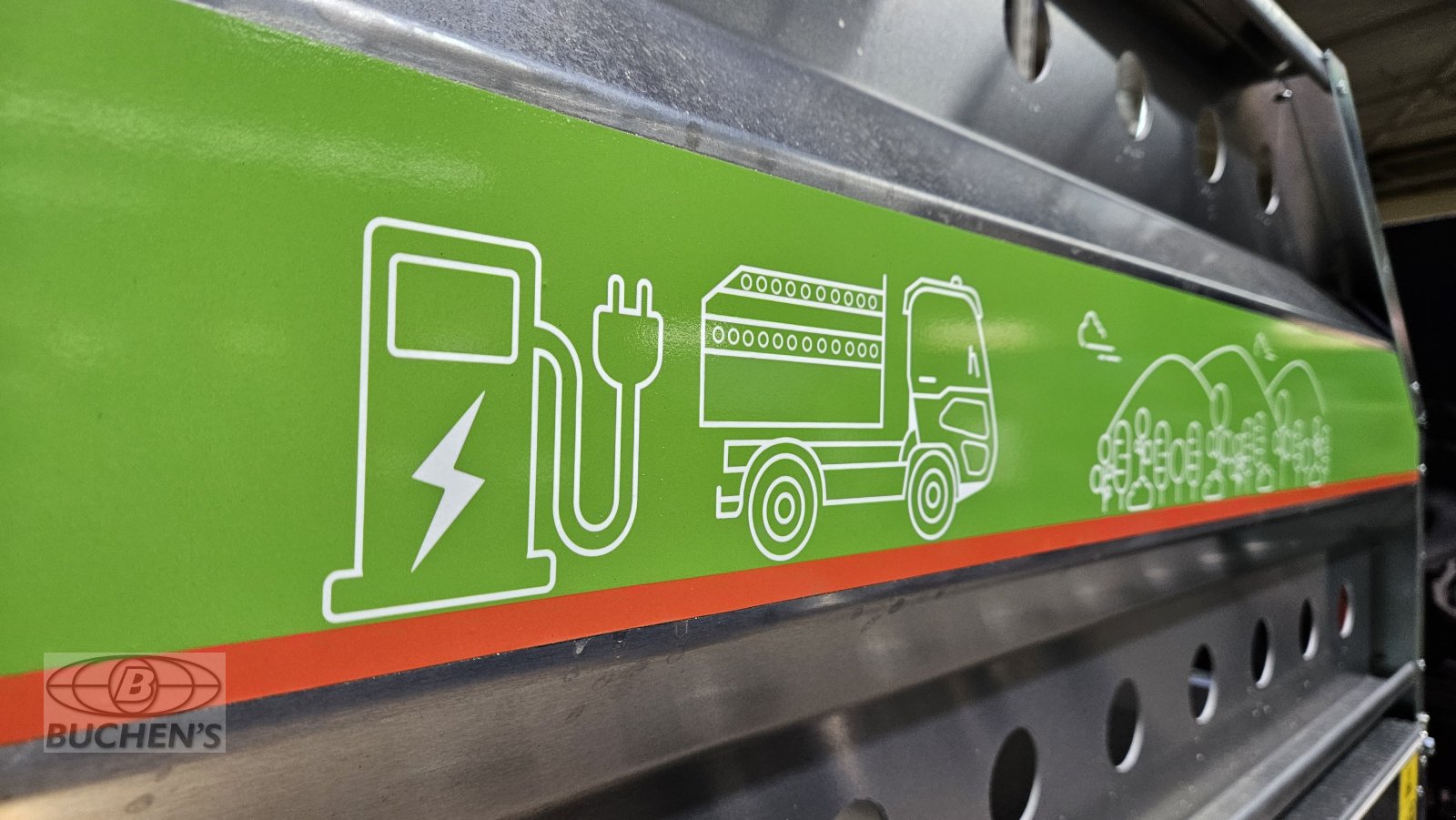 Transportfahrzeug tipa Etesia ET-LANDER N1, Neumaschine u Olpe (Slika 13)