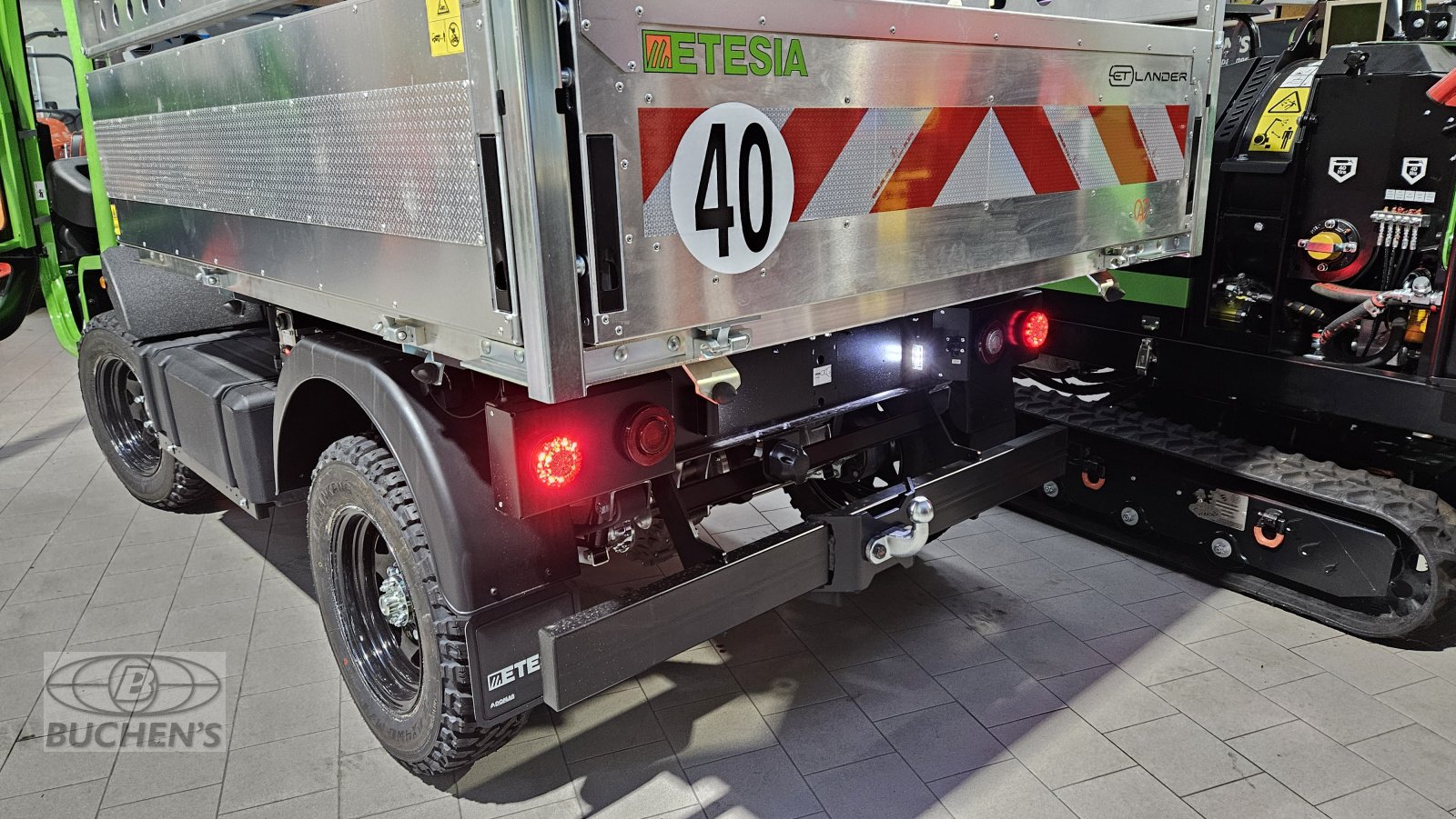 Transportfahrzeug tipa Etesia ET-LANDER N1, Neumaschine u Olpe (Slika 16)