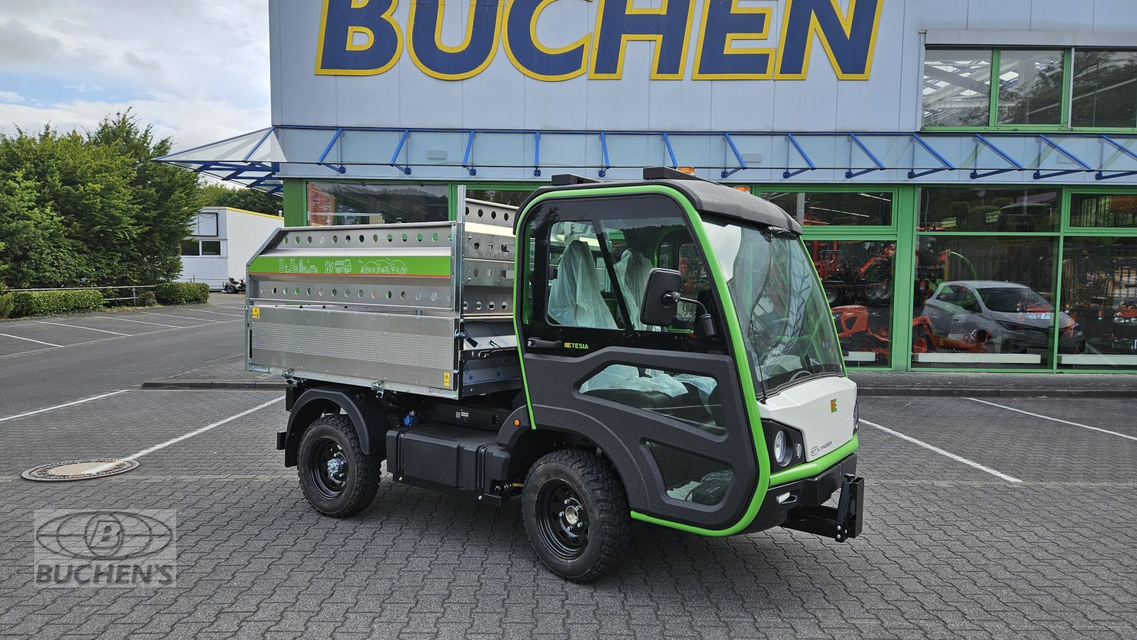 Transportfahrzeug tipa Etesia ET-LANDER N1, Neumaschine u Olpe (Slika 17)