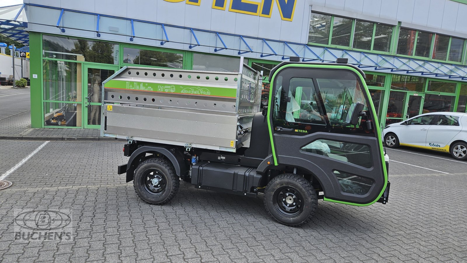 Transportfahrzeug tipa Etesia ET-LANDER N1, Neumaschine u Olpe (Slika 18)